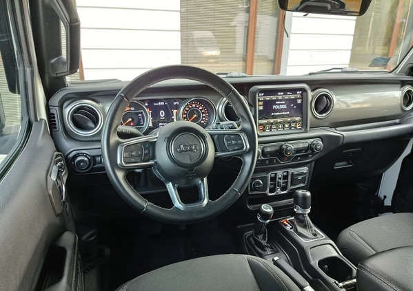 Jeep Wrangler cena 142000 przebieg: 66000, rok produkcji 2018 z Zamość małe 254